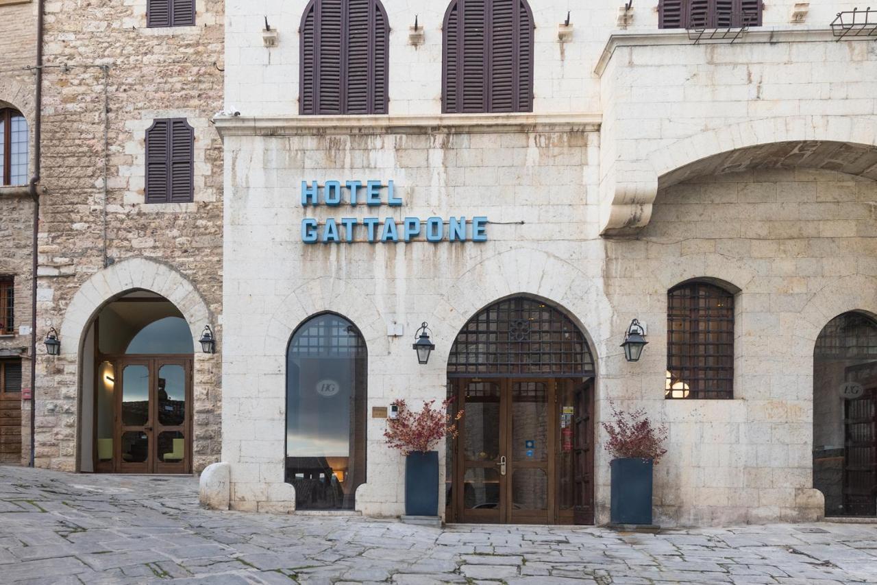 Hotel Gattapone Gubbio